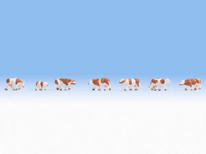 krávy hnědobílé Noch 44251