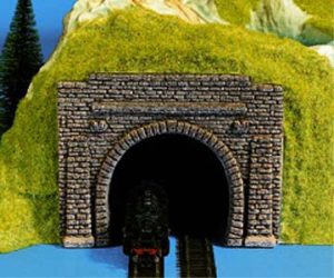 portál tunelu dvoukolejný 2ks Noch 48800