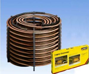 podloží kolejové spirály dvojkolejné H0 R515/579,3 Noch 53009