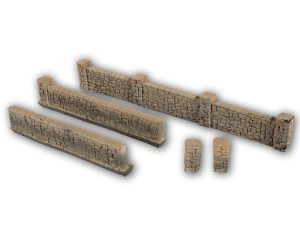 zeď z pískovcového kamene Noch 58282