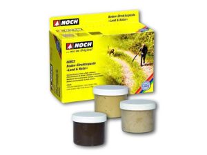 pasta podkladní strukturovaná 3x100g "Příroda" Noch 60823