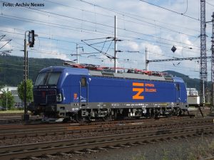 elektrická lokomotiva Vectron Správa Železnic DCC se zvukem Piko 21735