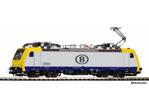 elektrická lokomotiva řady 186 SNCB DCC se zvukem Piko 21762