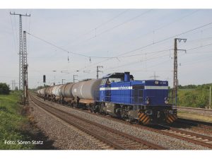 dieselová lokomotiva G 1206 Infraleuna Piko 47231