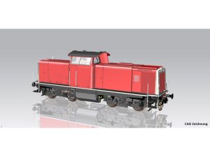 dieselová lokomotiva řady 213 DB AG Piko 52336