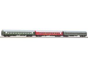 set tří osobních vozů D 244 Brest Köln DR Piko 58245