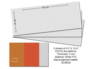střešní krytina Proses P3D-EB-04