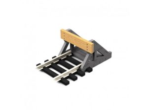 stavebnice koncovky koleje z pravého dřeva 2 ks Proses PBF-S1-01