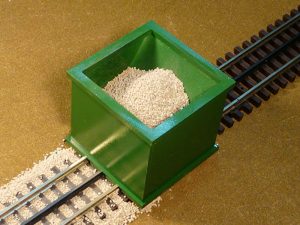 štěrkovačka pro tříkolejový systém 0 Proses PBS-O-02