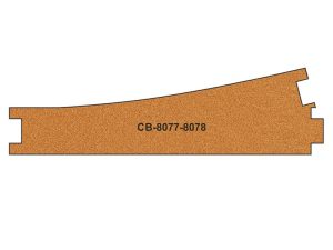 korkové podloží 10ks pro R8077-8078 Proses PCB-8077-8