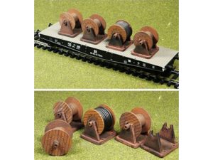 náklad kabelové cívky 4ks Proses PLS-003