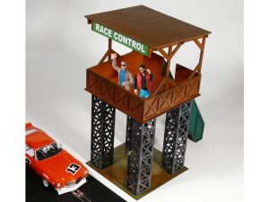 závodní kontrolní věž Proses PLS-303