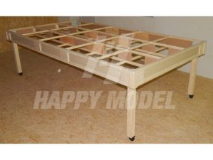 rám kolejiště 1300 x 2000 mm s nohami RailSys 12013