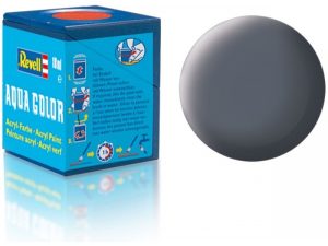 barva Revell akrylová - 36177: matná prachově šedá (dust grey mat) Revell 36177