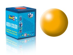 barva Revell akrylová - 36310: hedvábná žlutá (yellow silk) Revell 36310