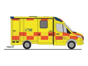 Strobel RTW 18 záchranáři Südharz-Mansfeld Rietze 76115