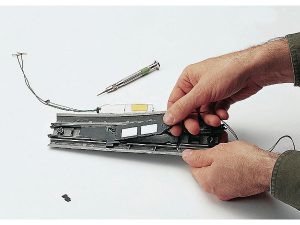 přestavník DCC pro výhybky RocoLine na podloží Roco 42624