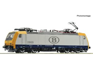 elektrická lokomotiva 186 119-1 SNCB Roco 7500166