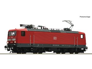 elektrická lokomotiva 114 039-1 DB AG se zvukem Roco 7510140