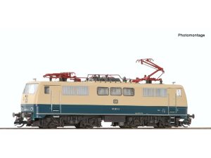 elektrická lokomotiva 111 087 DB DCC se zvukem Roco 7590025