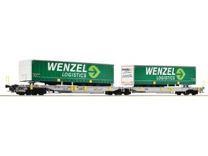 kloubový kapsový vůz Spedition Wenzel Roco 77362