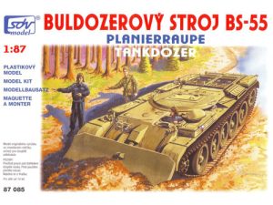 BS-55, buldozerový stroj SDV 87085