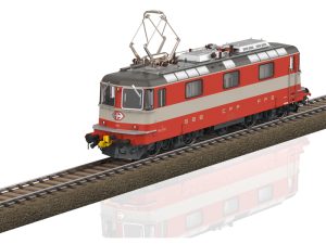 elektrická lokomotiva Re 4/4 II SBB DCC se zvukem Trix 25420