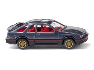 Ford Sierra XR 4i šedá metalíza Wiking 20449