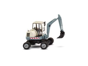 minibagr šedý / béžový Wiking 65809