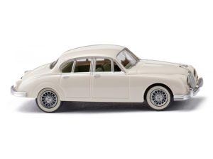 Jaguar MK II perleťově bílý Wiking 81306