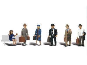 cestující Woodland Scenics A1840