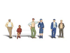 postavy Woodland Scenics A1872