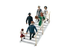 chůze do (ze) schodů Woodland Scenics A1954