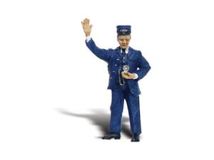 výpravčí Clyde Woodland Scenics A2528