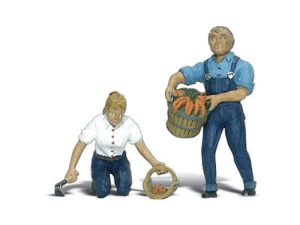 Gus a Gertie na zahradě Woodland Scenics A2541