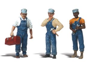 mechanici Woodland Scenics A2549