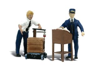 drážní personál Woodland Scenics A2555