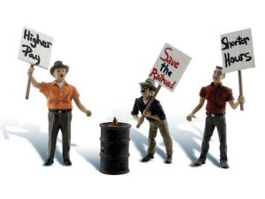 demonstranti Woodland Scenics A2557