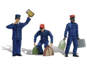 nosiči zavazadel Woodland Scenics A2558