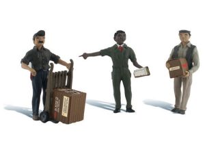 skladníci Woodland Scenics A2565