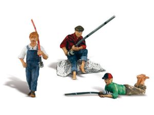 rybáři Woodland Scenics A2569