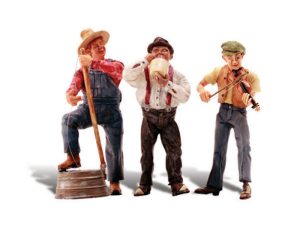 pouliční muzikanti Woodland Scenics A2570