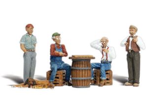 šachový hráči Woodland Scenics A2727