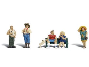 obézní lidé Woodland Scenics A2728