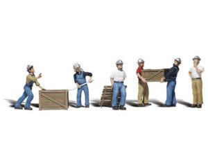 skladníci Woodland Scenics A2729