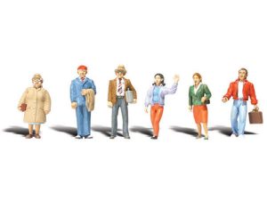 cestující Woodland Scenics A2730