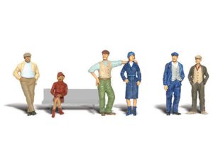 postavy Woodland Scenics A2732