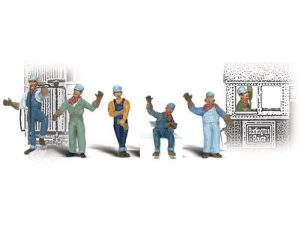 strojvedoucí Woodland Scenics A2733