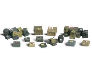 bedny a krabice Woodland Scenics A2739