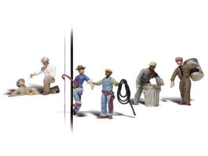 zaměstnanci města Woodland Scenics A2742